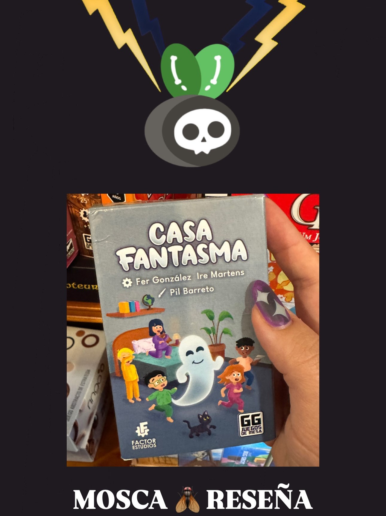 Foto de juego - Instagram