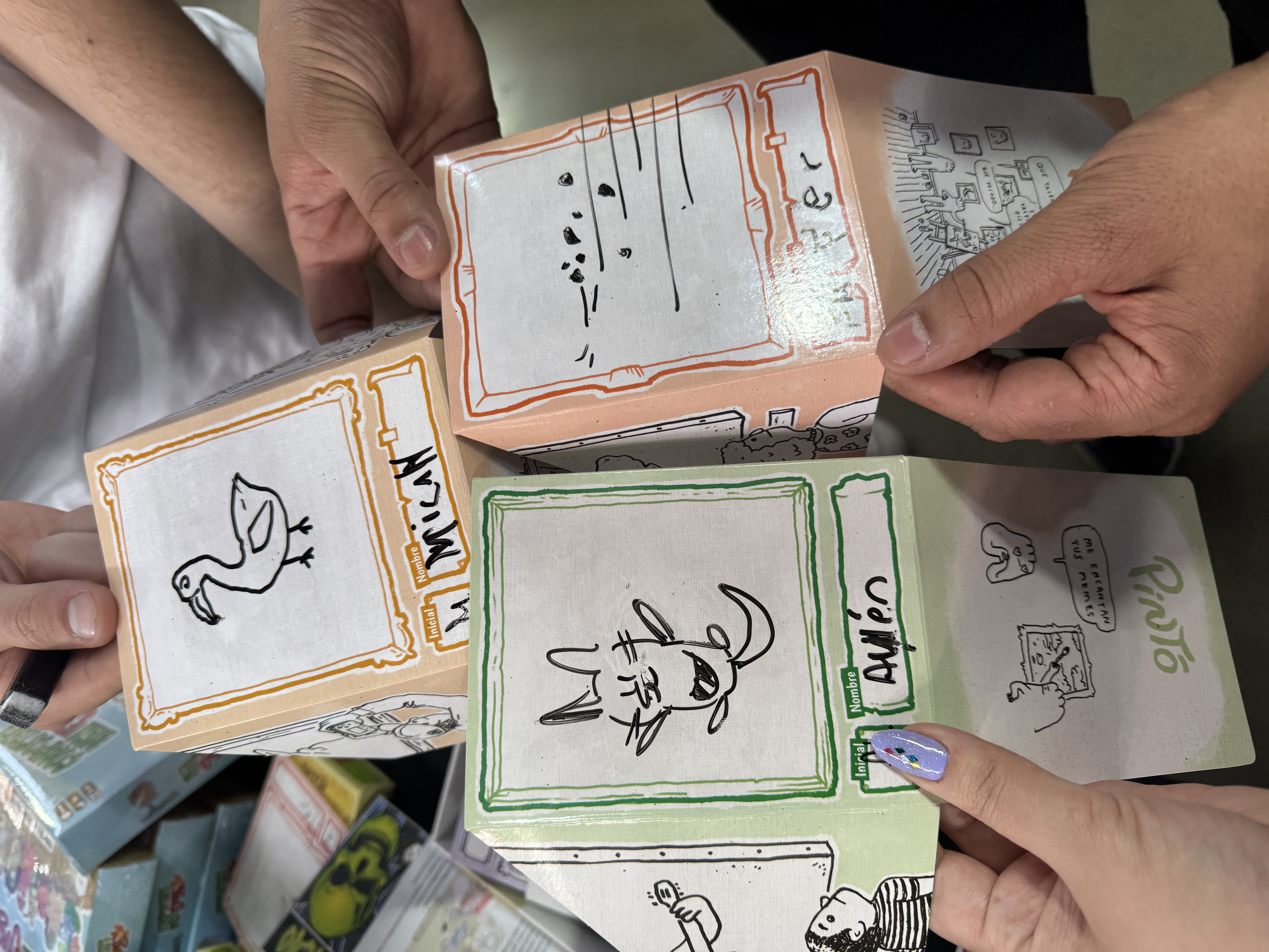 Foto de juego - Instagram