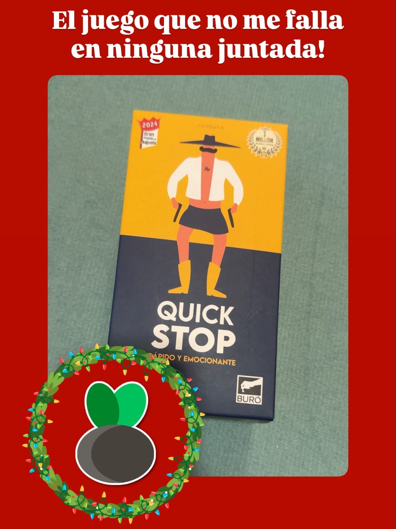 Foto de juego - Instagram