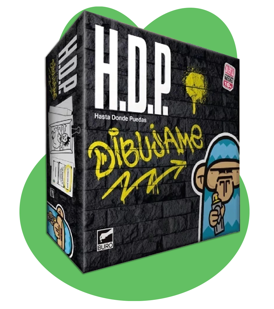 HDP: Dibujame