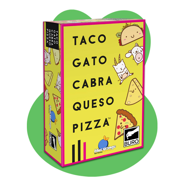 Taco Gato Cabra Queso Pizza