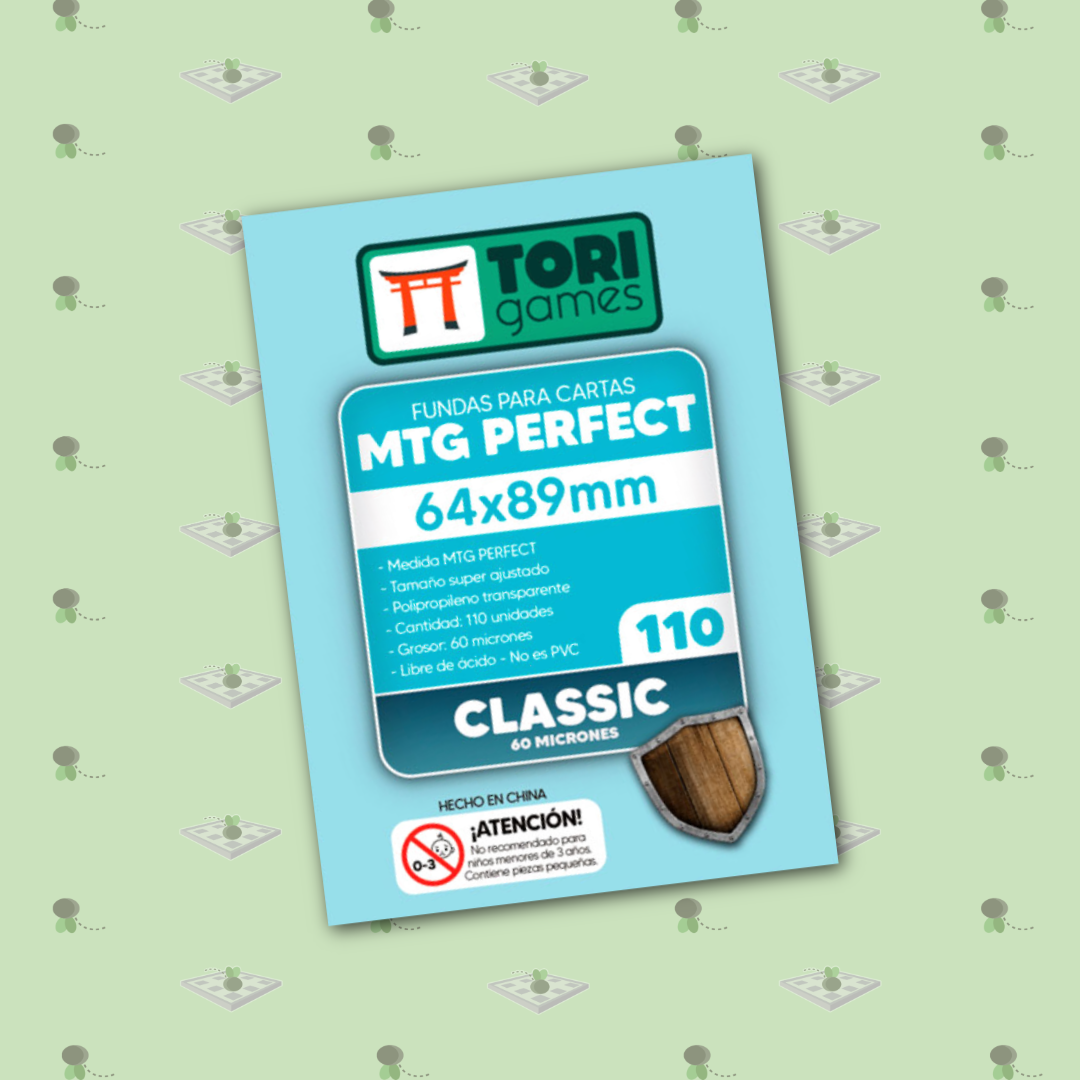 Fundas Tori MTG STANDARD Premium: 66x91mm – 60 unidades