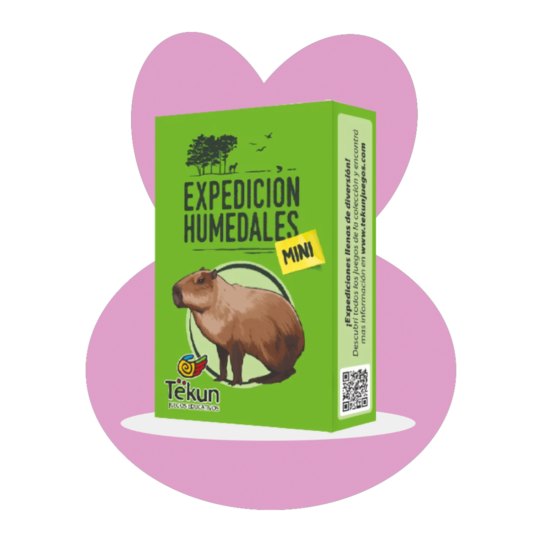 Expedición Humedales Mini