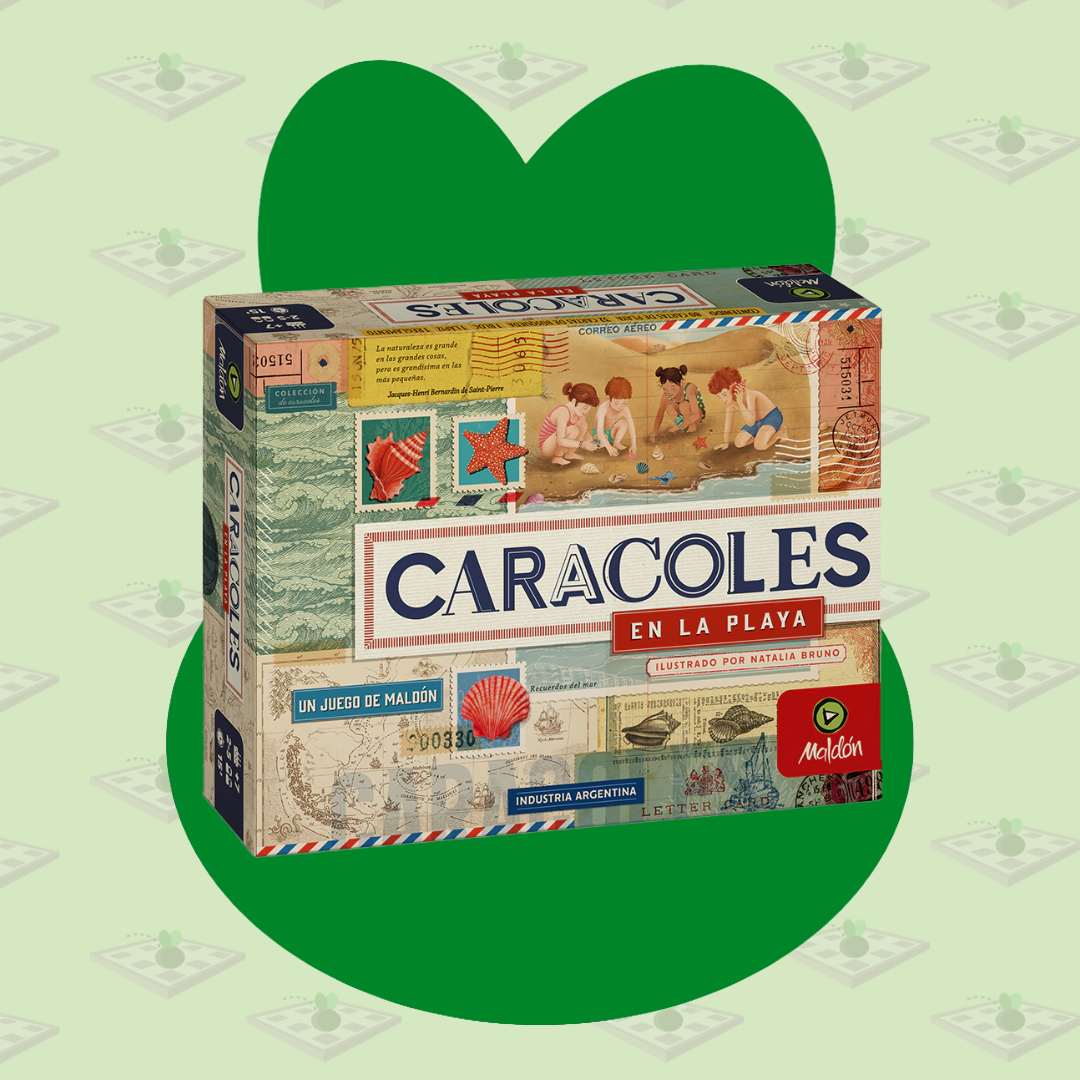 CARACOLES EN LA PLAYA