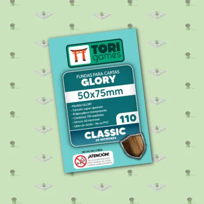 Fundas Tori Glory Classic: 50x75mm – 110 unidades