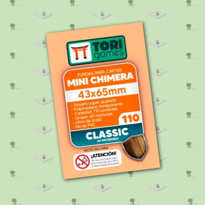 Fundas Tori MINI CHIMERA Classic: 43x65mm – 110 unidades